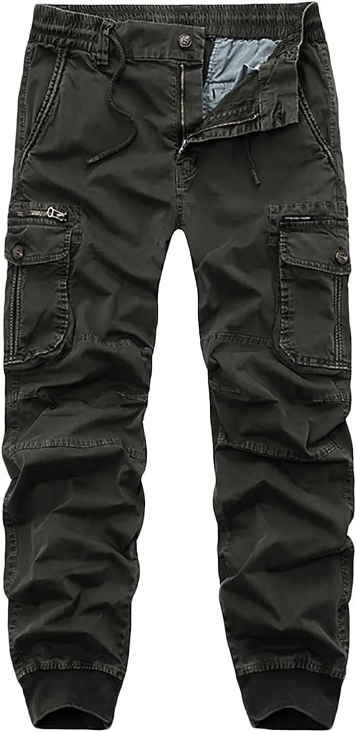 Men's Hiking Pants Tactical Pants for Men Big and Tall Men's Cargo Pants Lightweight Joggers Men Lightweight Pants