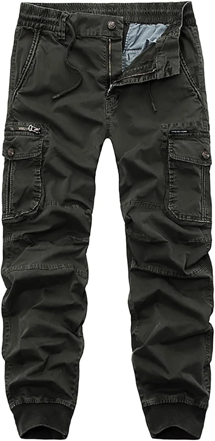 Men's Hiking Pants Tactical Pants for Men Big and Tall Men's Cargo Pants Lightweight Joggers Men Lightweight Pants