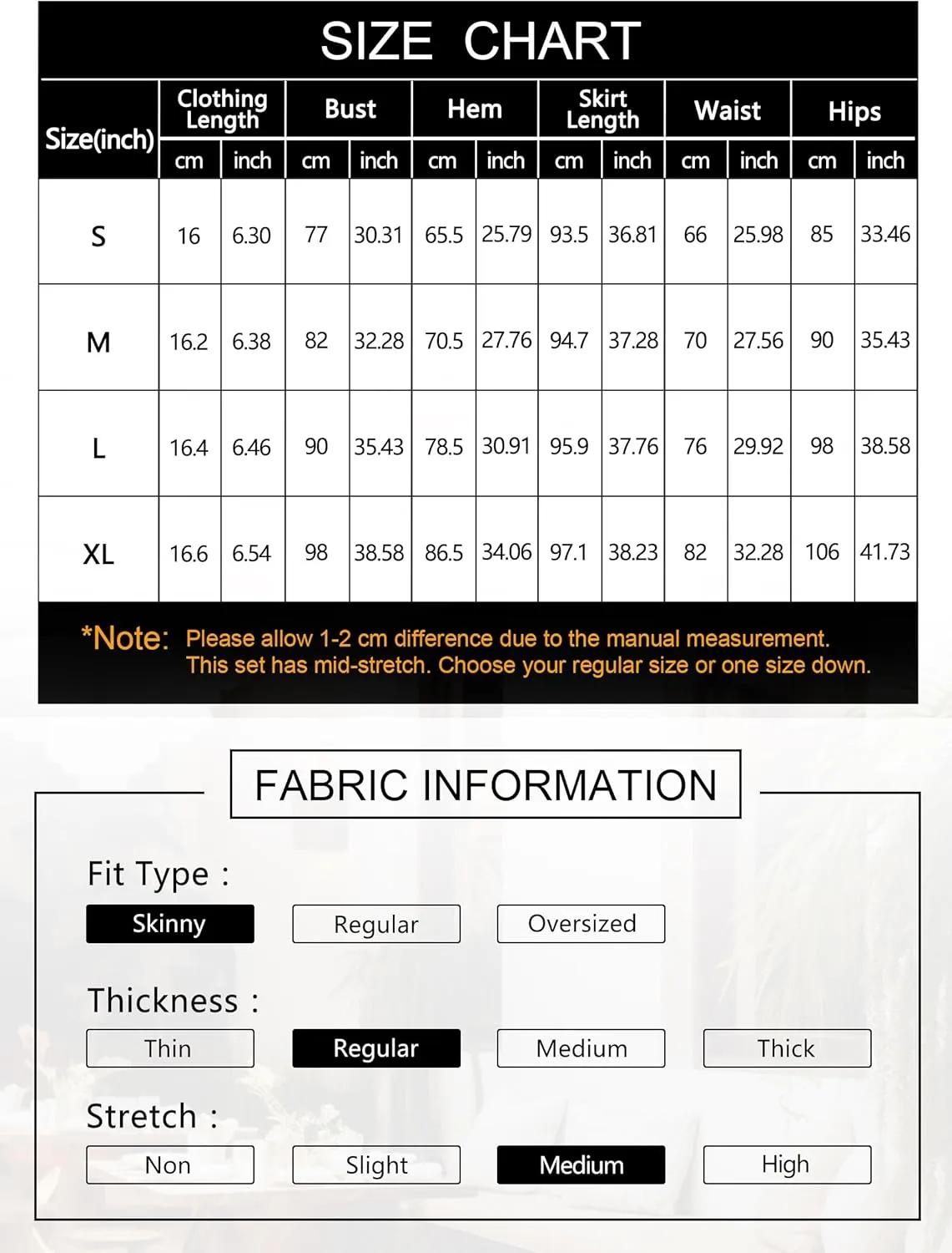 Missufe Women's 2 Piece Outfits Striped Cami Crop Top and Slit Maxi Pencil Skirt Summer Beach Set