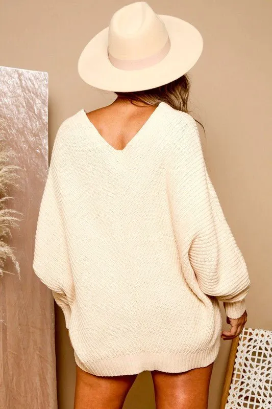 Moonglow Oversized Sweater