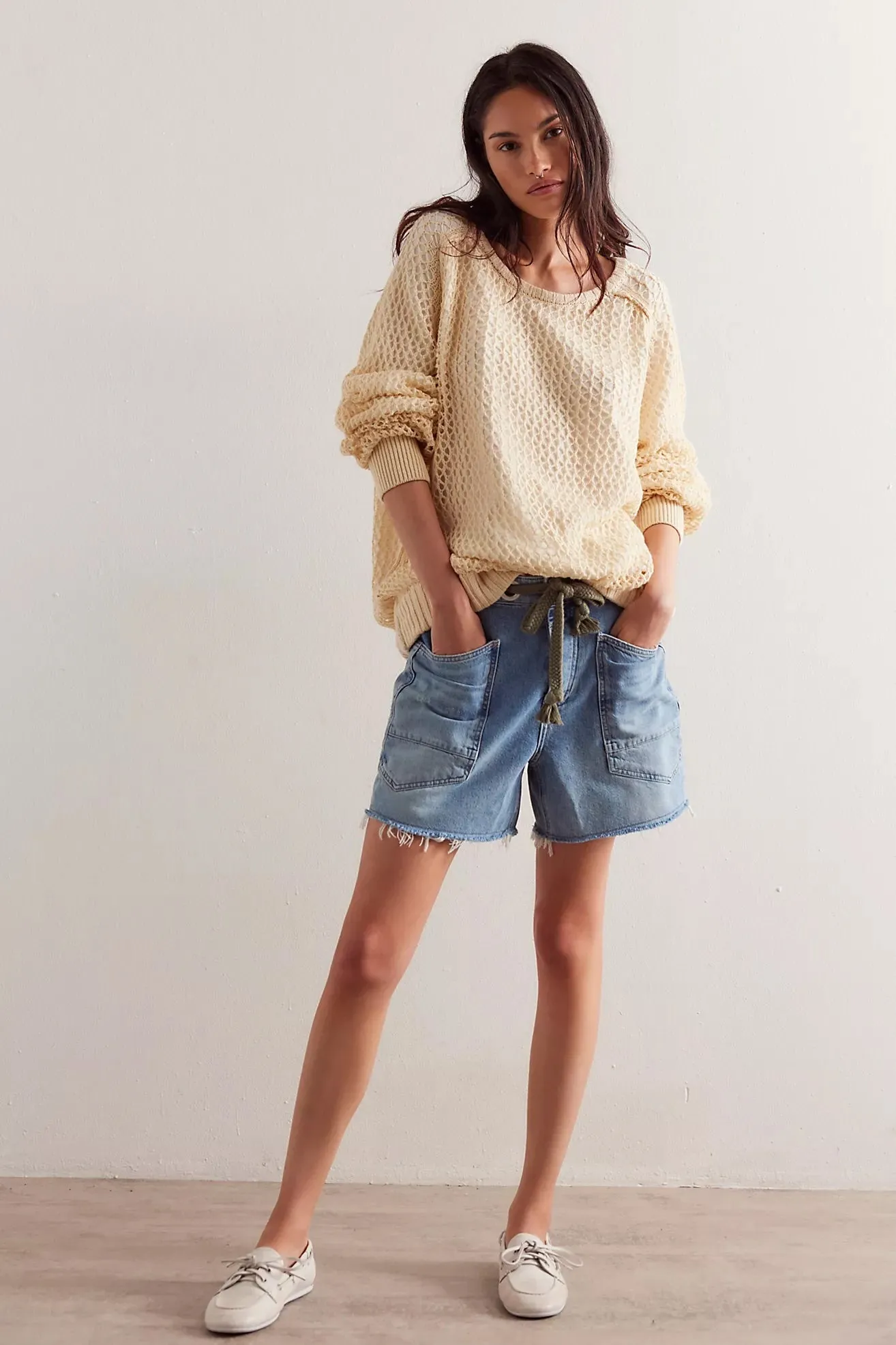 Moxie Shorts | Truest Blue