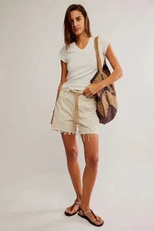 Moxie Shorts | White
