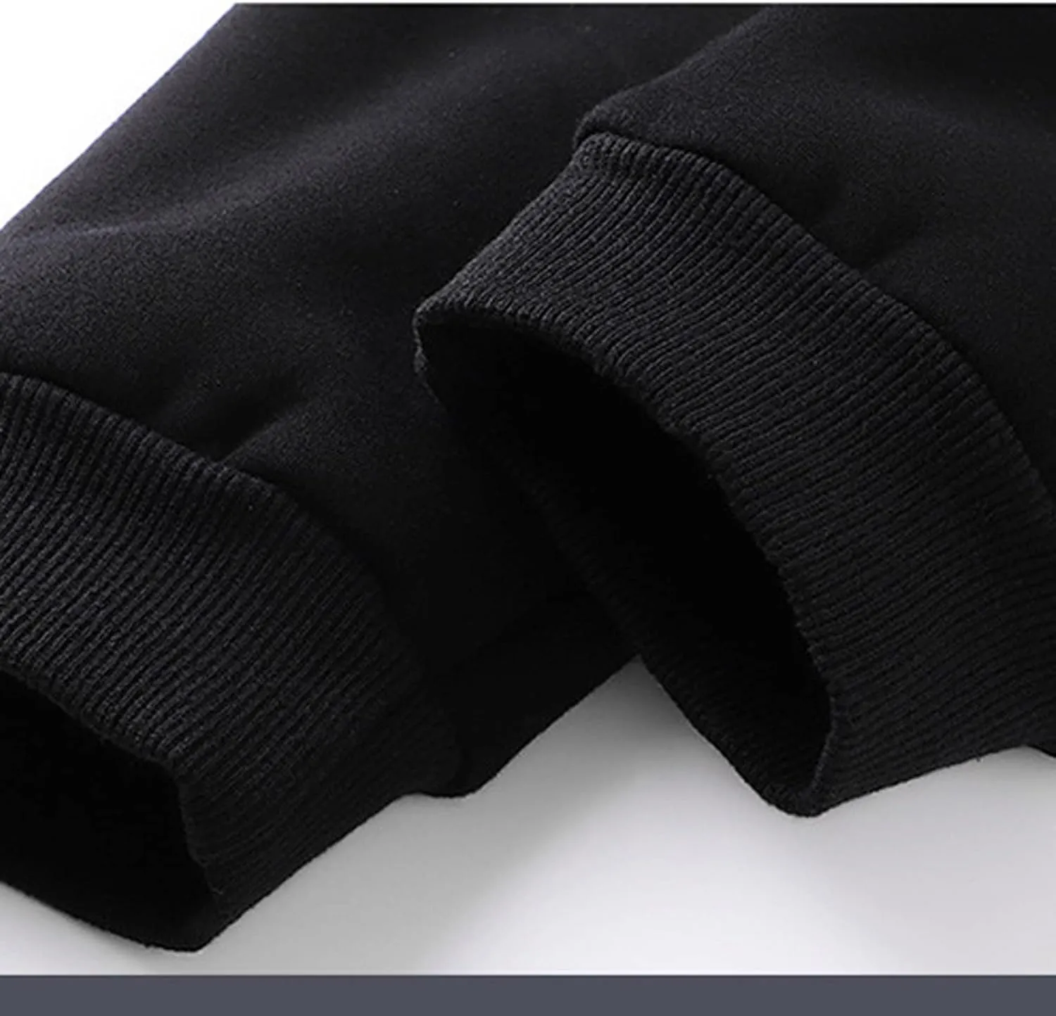Muscularfit Workout Pants for Men 2023 Casual Loose Corduroy Solid Warm Pants Outdoor Fashion Drawstring Stretch Trousers
