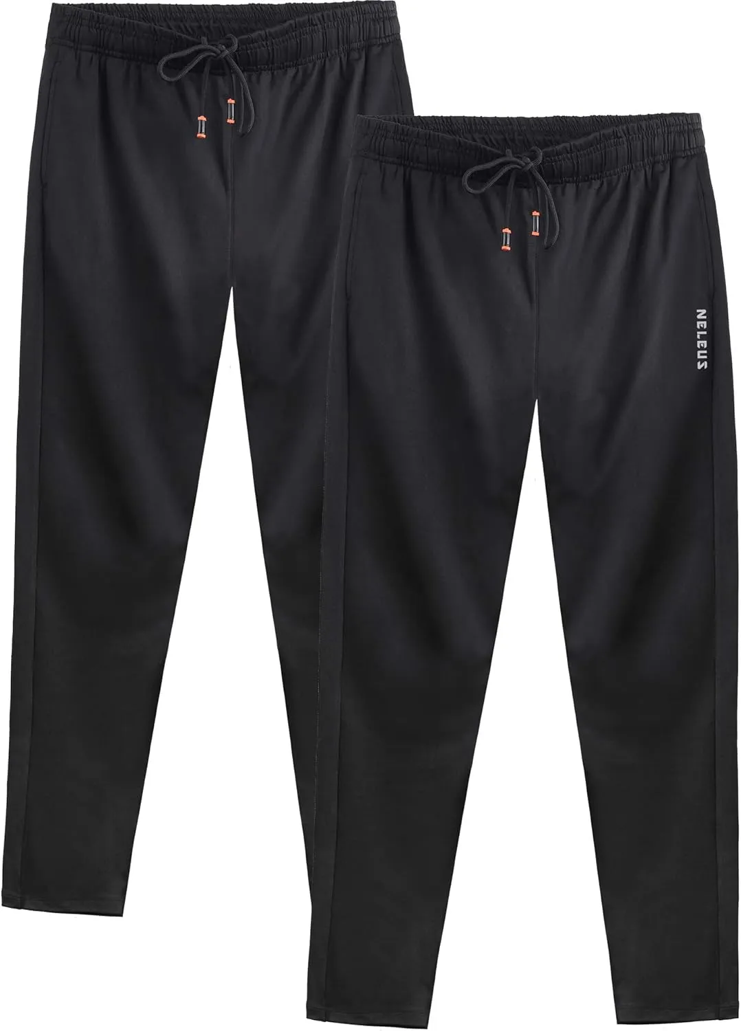 NELEUS Men's Workout Athletic Running Tapered Pants