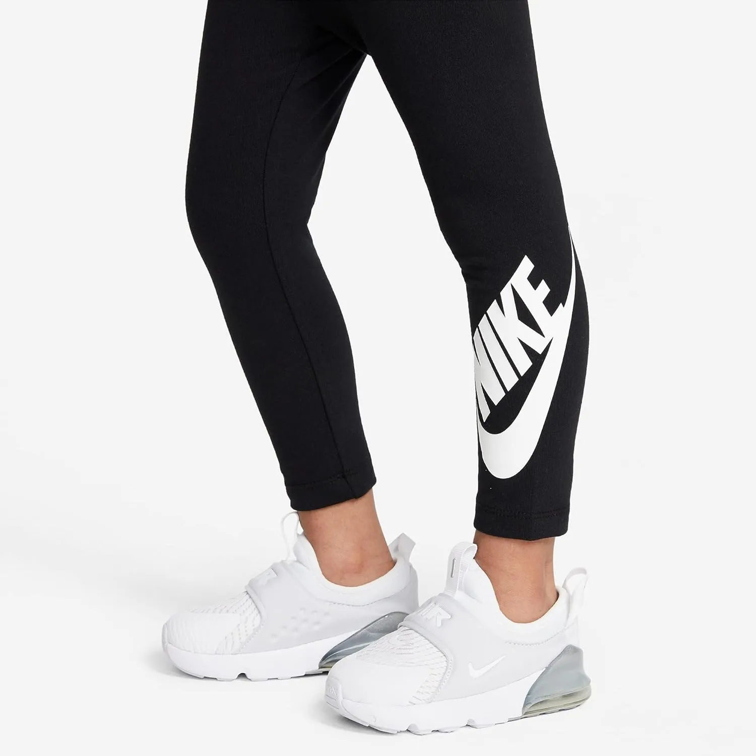 Nike Girls' Sportswear Graphic Leggings