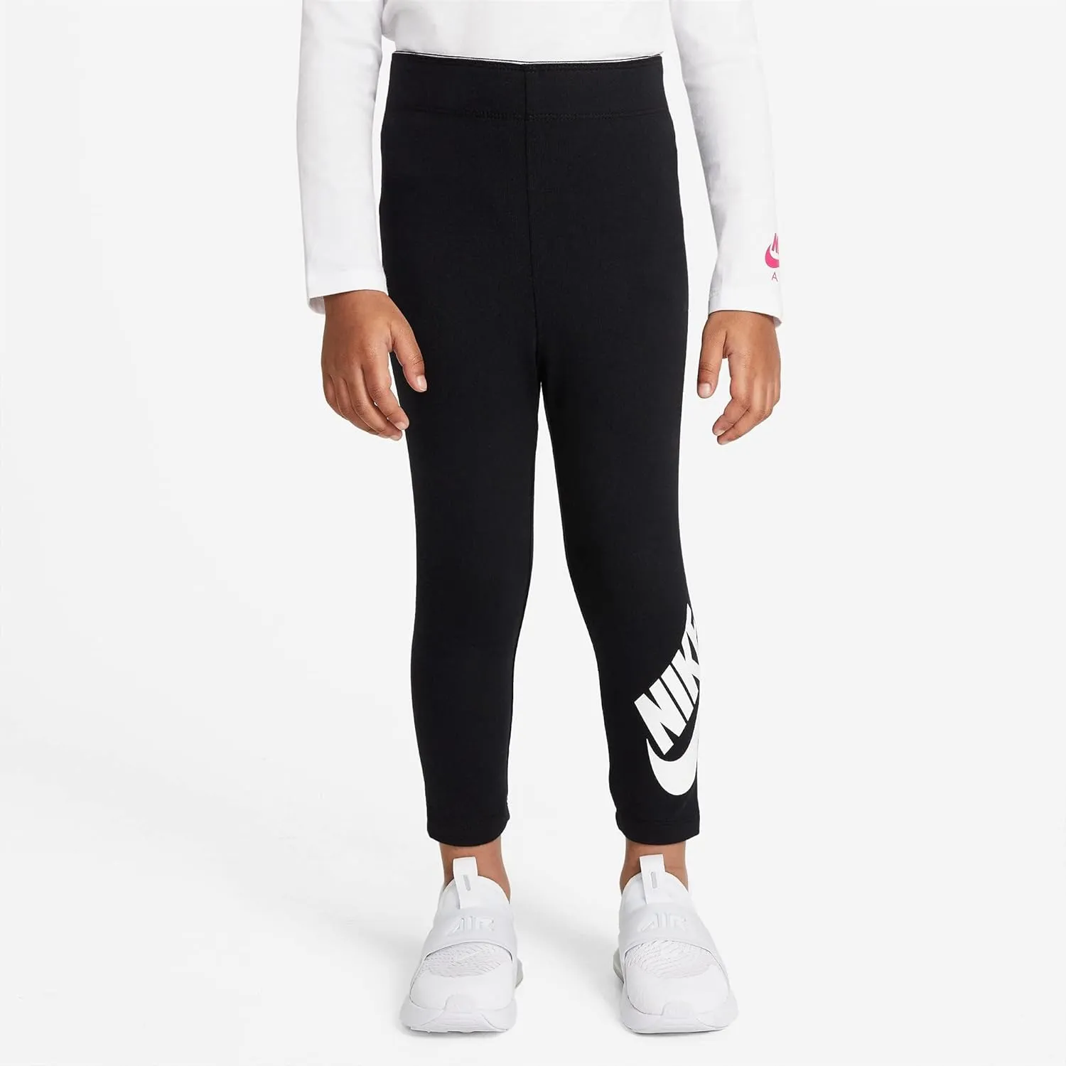 Nike Girls' Sportswear Graphic Leggings