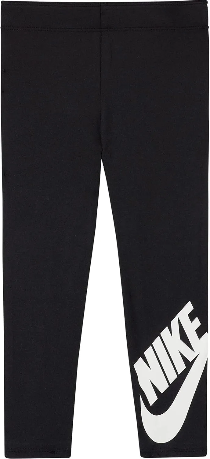 Nike Girls' Sportswear Graphic Leggings