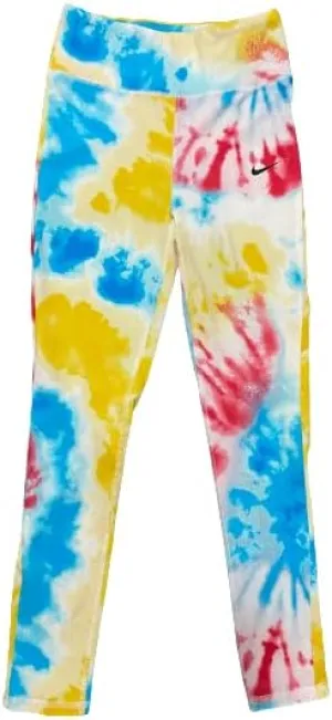 Nike Girl's Tie Dye Leggings