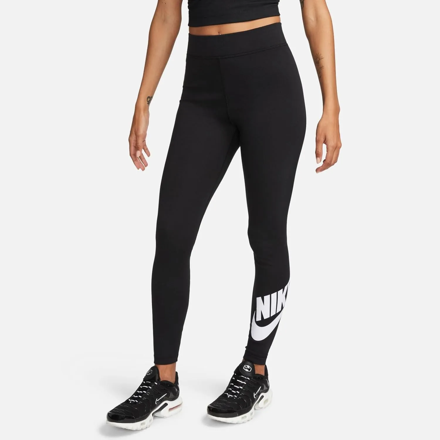 Nike Women's Sportswear Classics High-Waisted Graphic Leggings