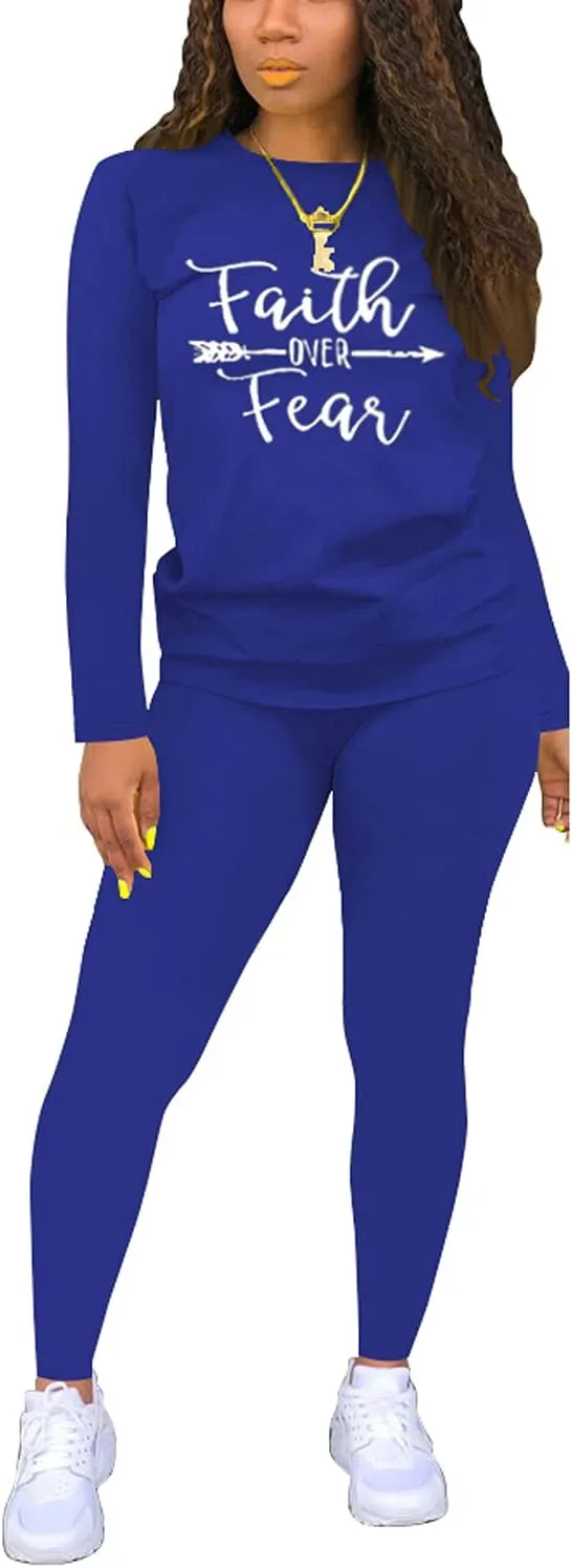 Nimsruc Two Piece Outfits For Women Casual Jogging Suit Sweatsuits Sets