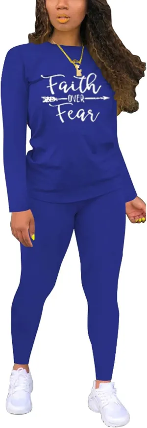 Nimsruc Two Piece Outfits For Women Casual Jogging Suit Sweatsuits Sets