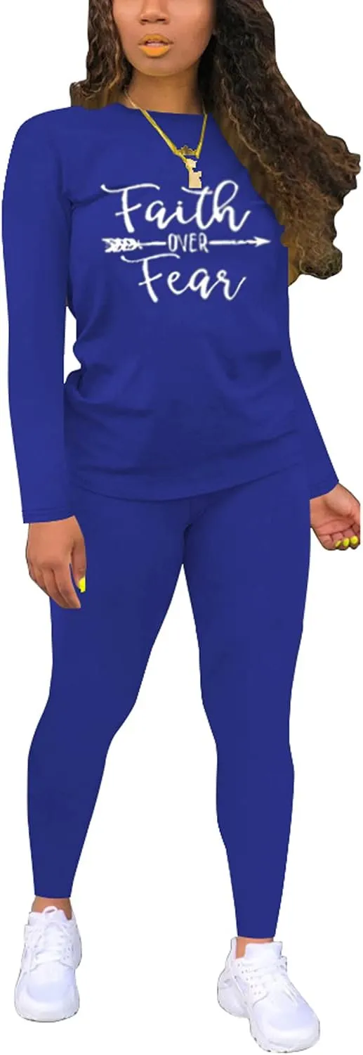 Nimsruc Two Piece Outfits For Women Casual Jogging Suit Sweatsuits Sets