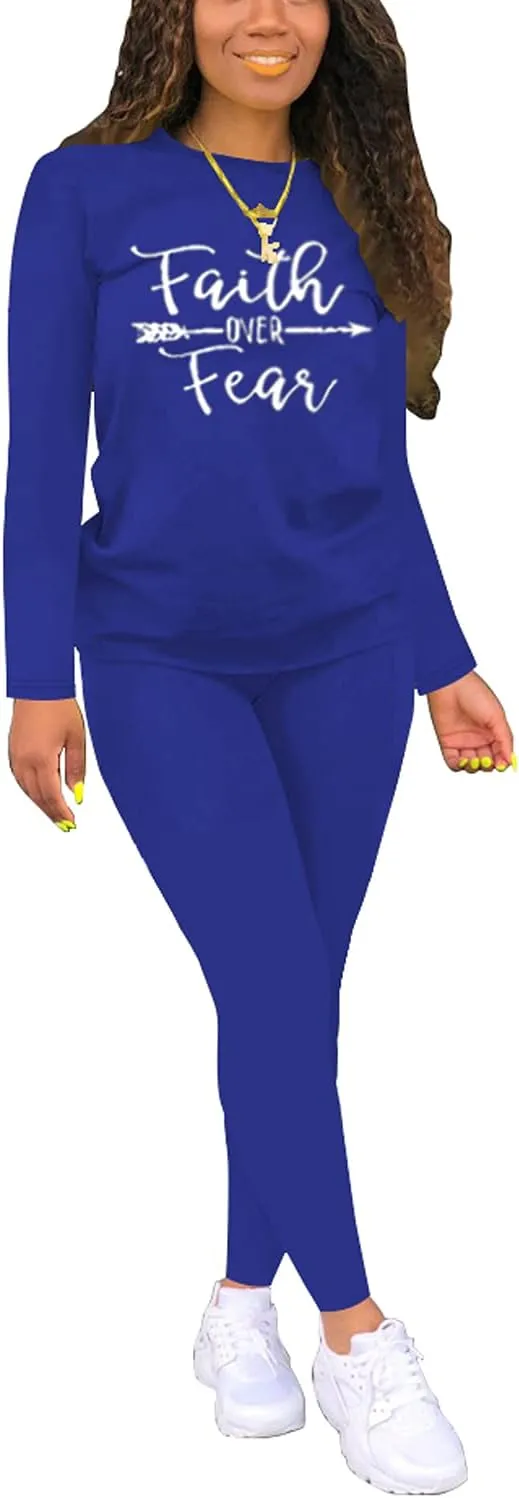 Nimsruc Two Piece Outfits For Women Casual Jogging Suit Sweatsuits Sets