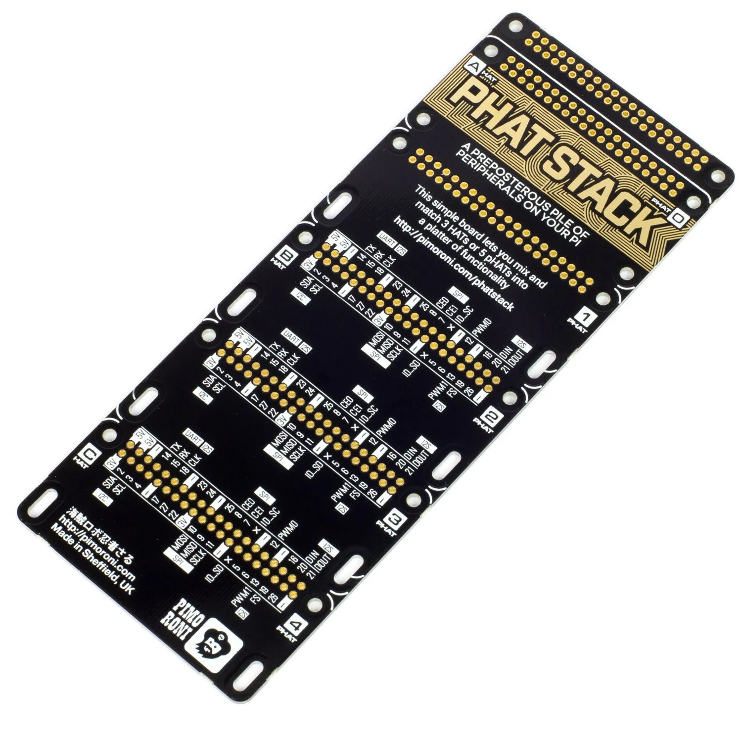 pHAT Stack – Fully Assembled Kit
