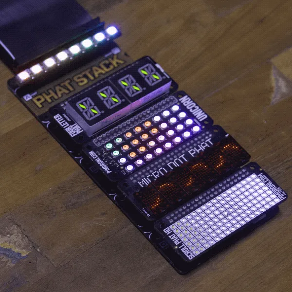 pHAT Stack – Fully Assembled Kit