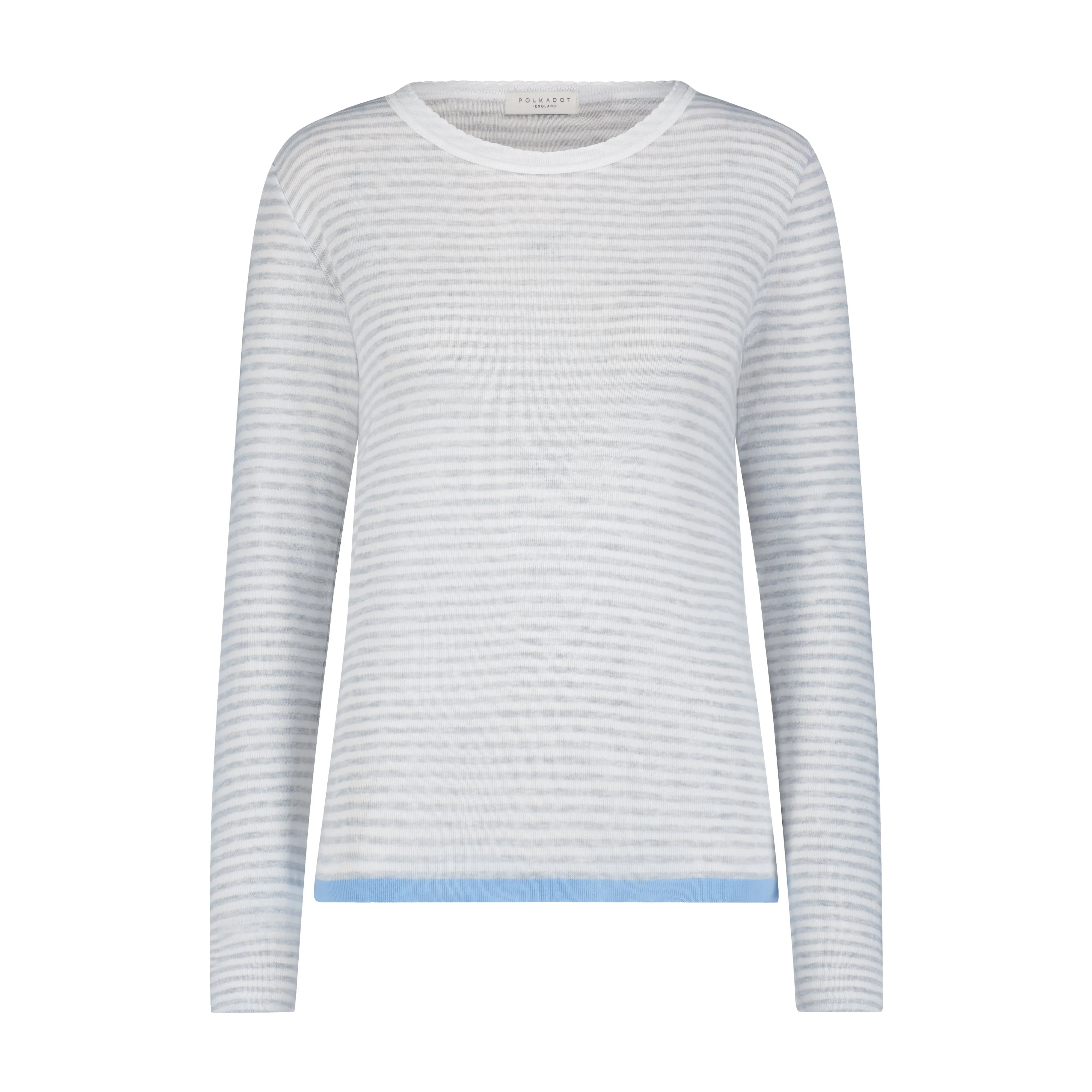 Polkadot RACHEL SLOUCHY Grey Sailor Stripe