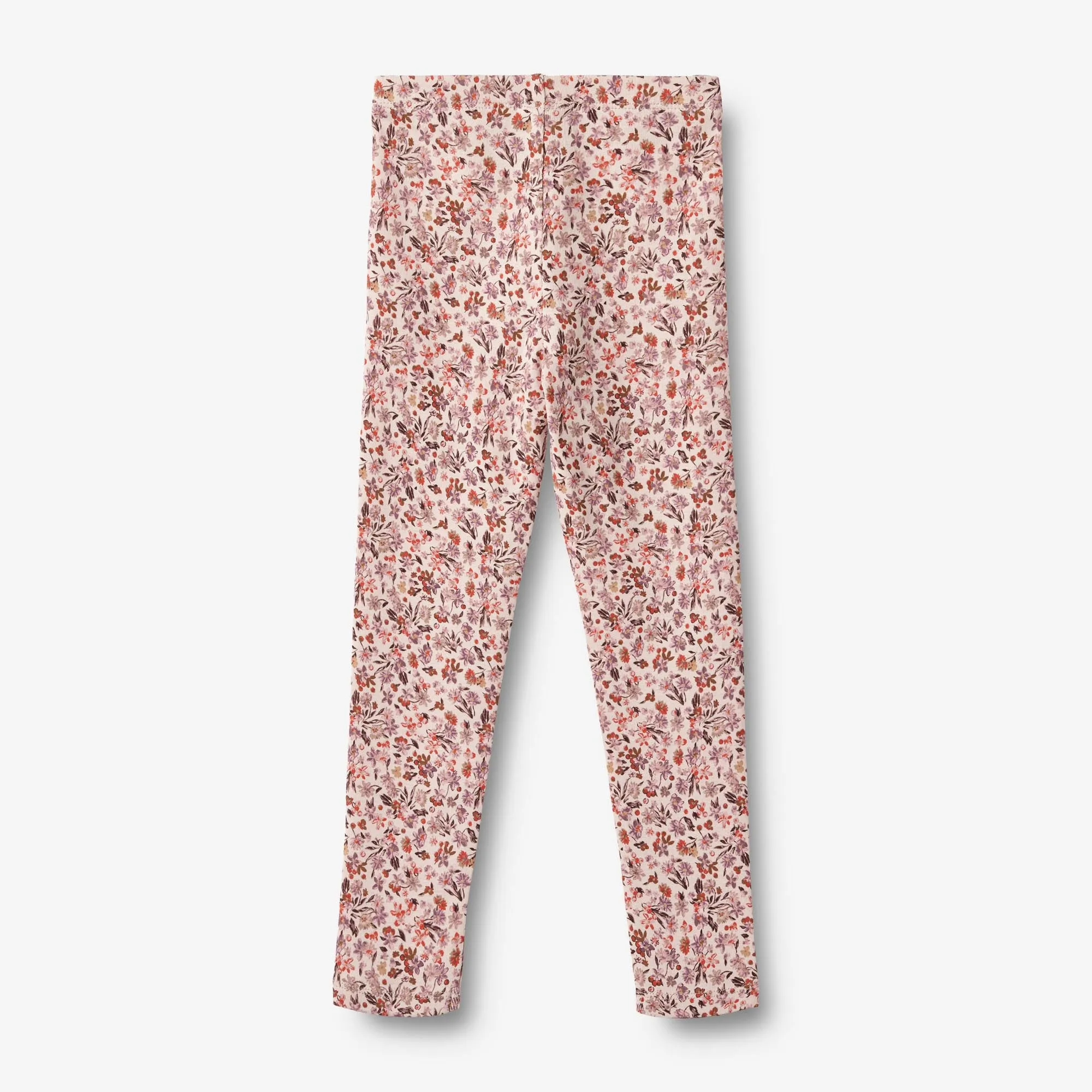 Printed Leggings Jules - pale rose flowers