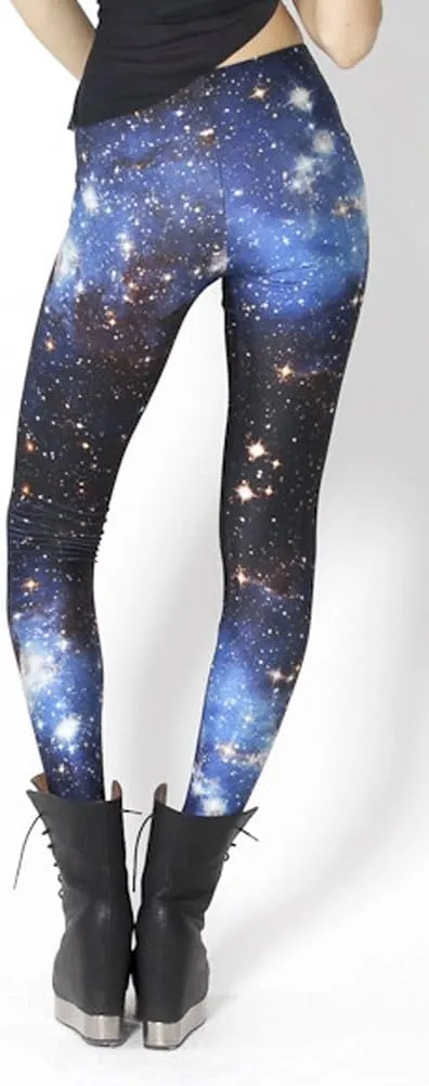 QZUnique Leggings for Women, Halloween Full-Length Printed Legging Footless Elastic Yoga Pants, Regular and Plus Size