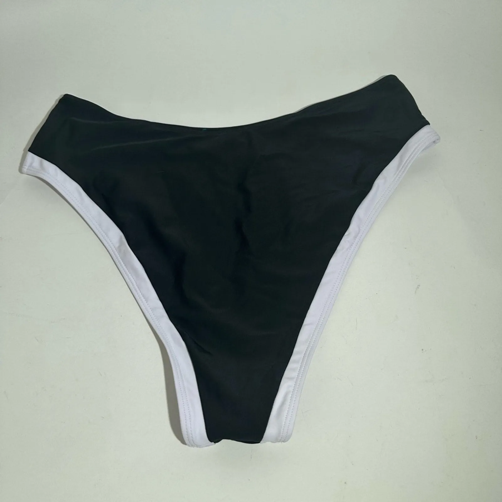 Sexy High Cut Plus Size Bikini Bottom
