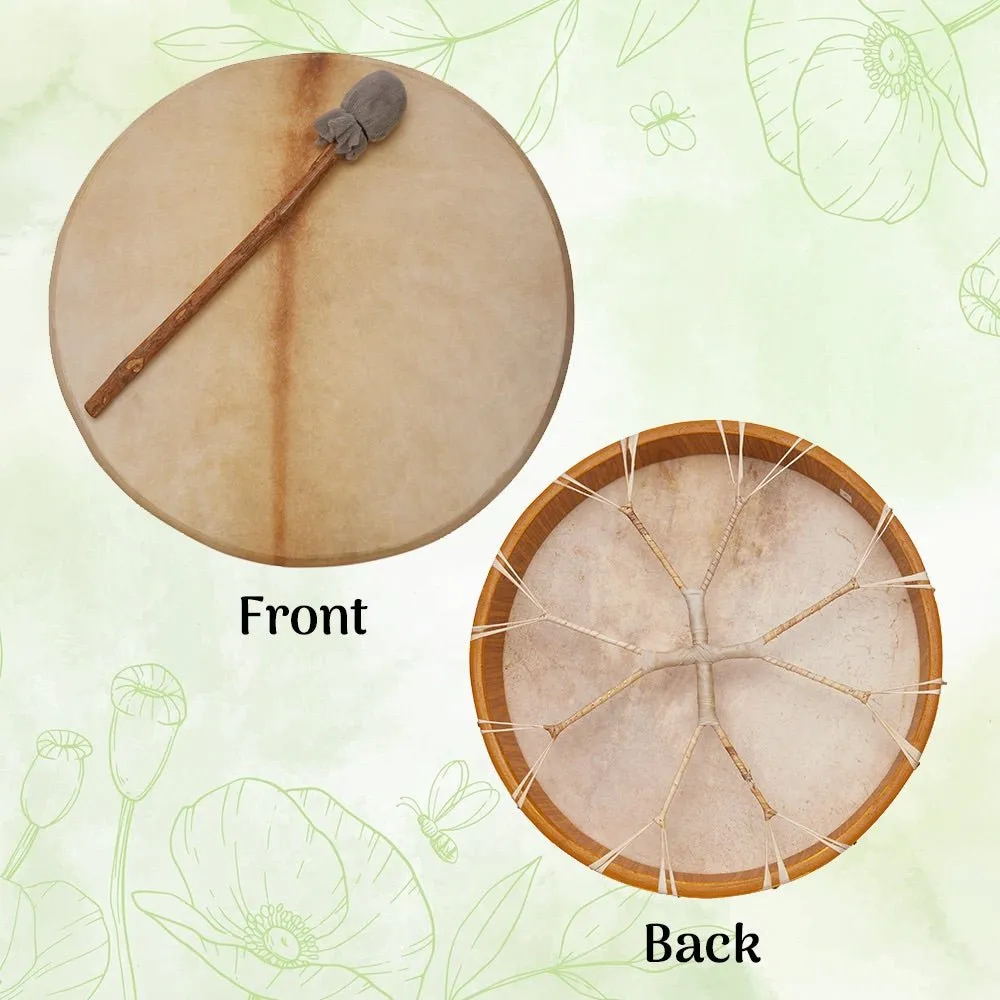 Shamanic Drums Plain- 30 cms