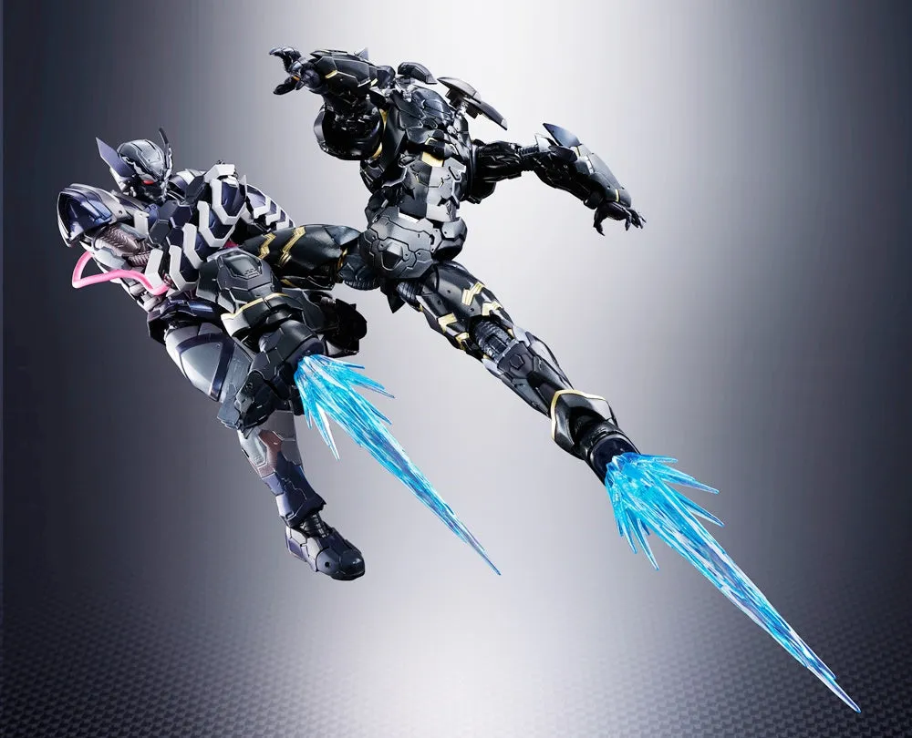 S.H.Figuarts Venom Symbiote Wolverine (Tech-On Avengers)