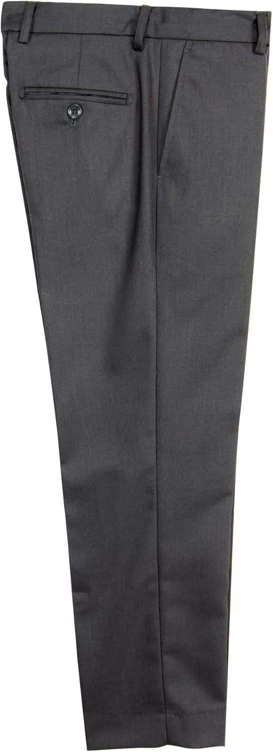 Spring Notion Boys' Flat Front Dress Pants