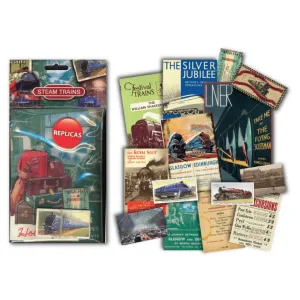 Steam Trains Memorabilia Pack