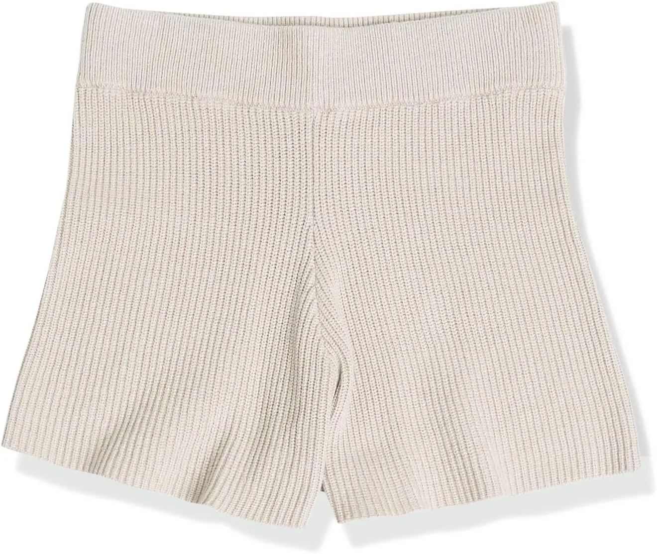 The Drop Women's Faith Pull-on Ribbed Sweater Short
