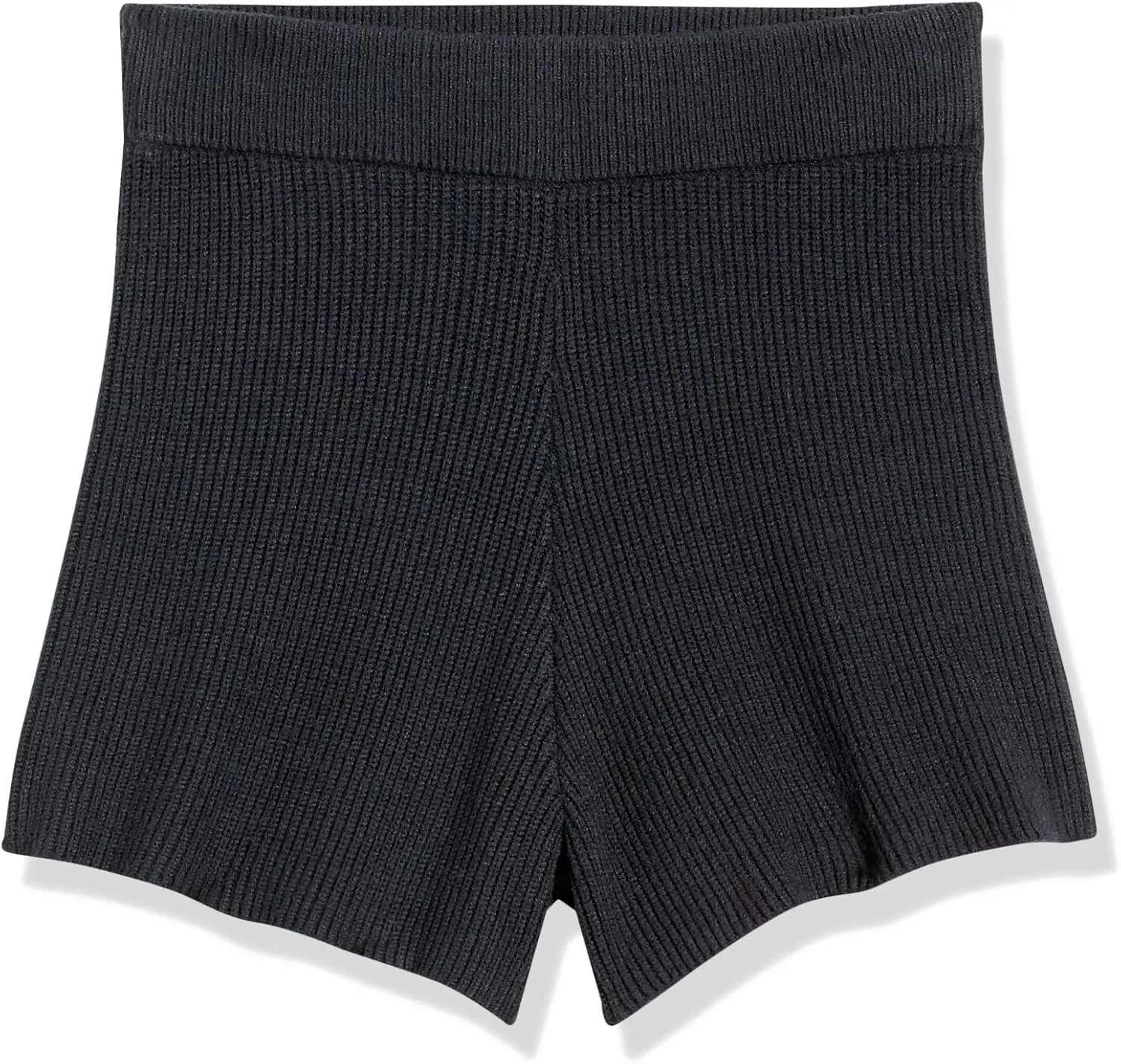 The Drop Women's Faith Pull-on Ribbed Sweater Short