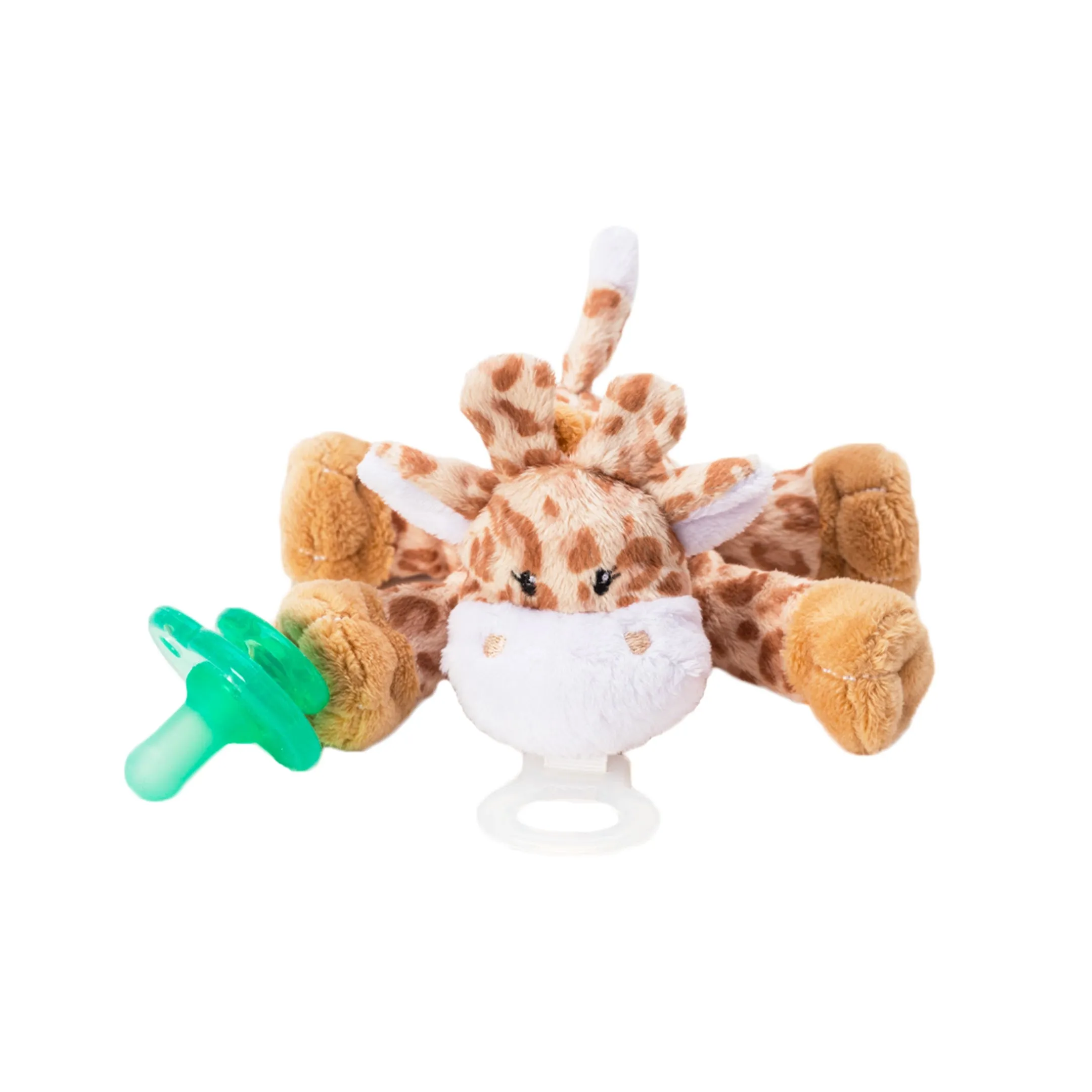 The Paci-Plushies Buddies - Various Animals