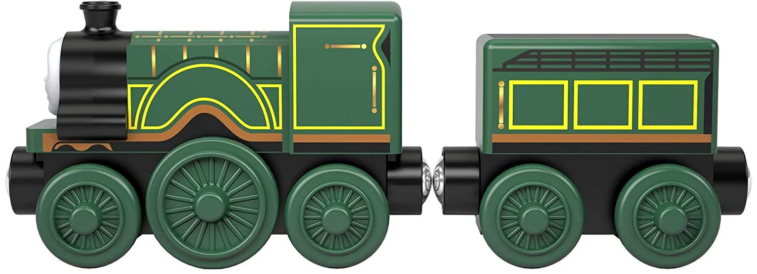 Thomas & Friends Wood Emily Green Wooden Tank Engine Train