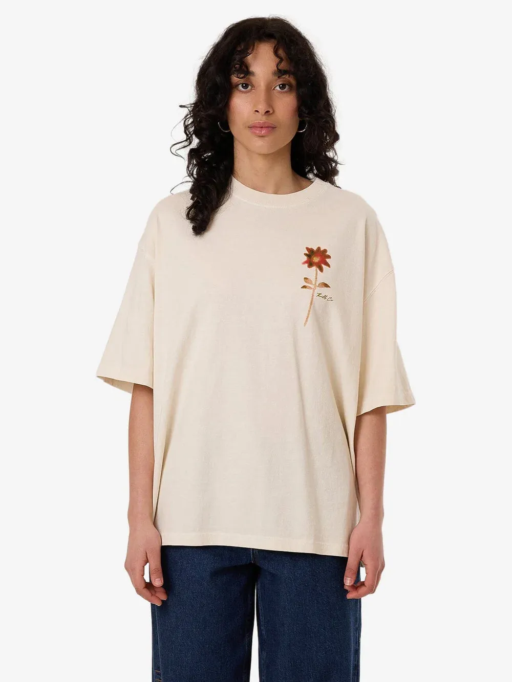 Thrills Eternal Dream Oversized Tee Heritage White