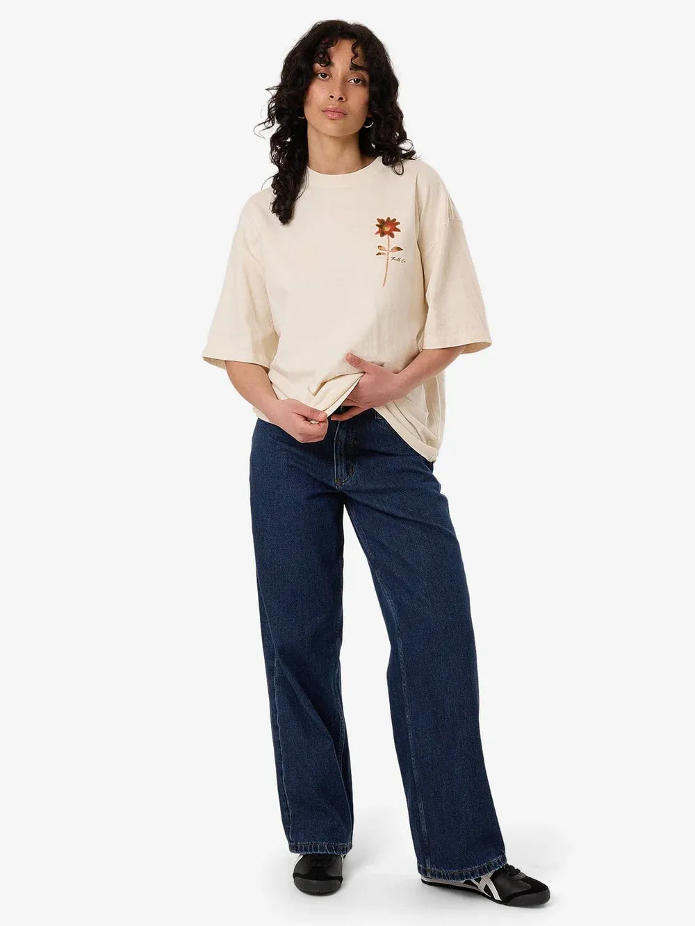 Thrills Eternal Dream Oversized Tee Heritage White
