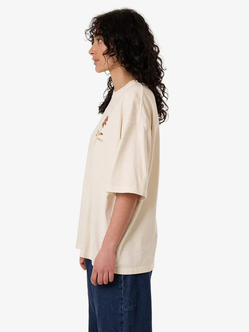 Thrills Eternal Dream Oversized Tee Heritage White