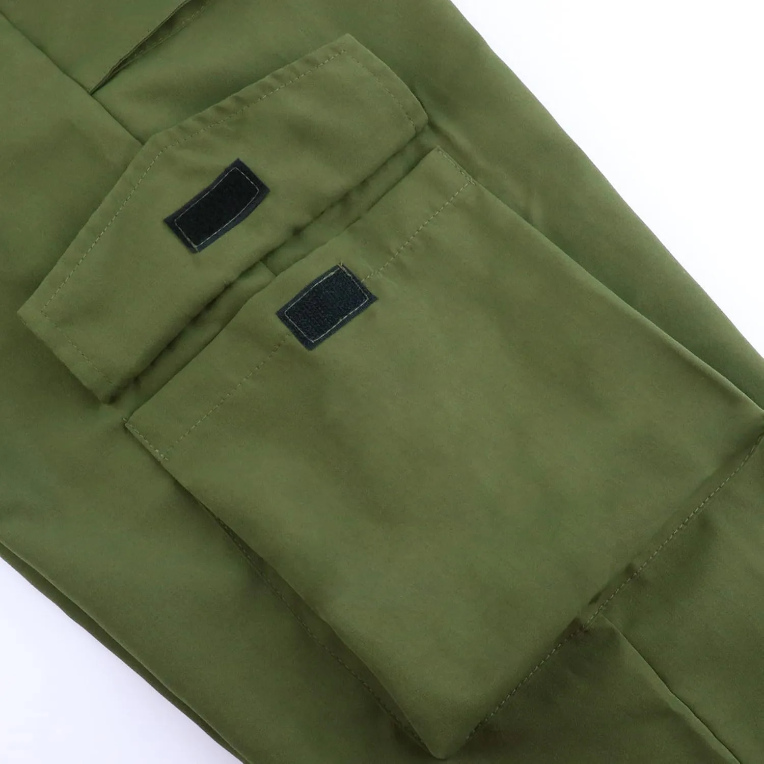 TSMNZMU Womens Cargo Pants High Waist Parachute Trousers Casual Bottoms Hiking Harem Pant with Velcro Pockets
