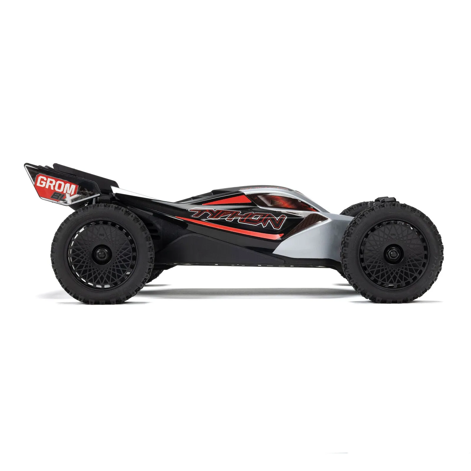 TYPHON GROM 223S BLX Brushless 4X4 Small Scale Buggy RTR, Silver No Battery or Charger