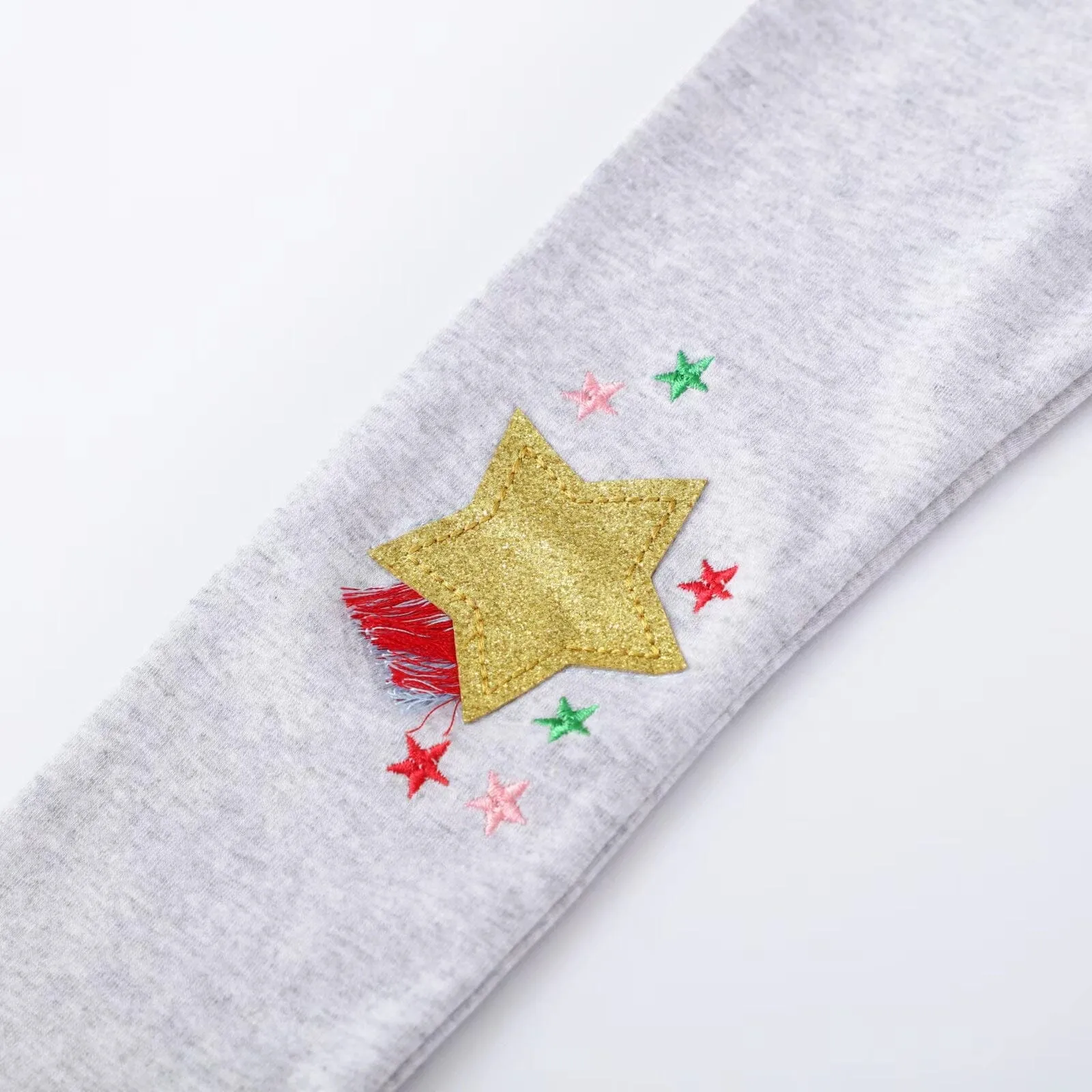 Unicorn Stars Cartoon Skinny Leggings