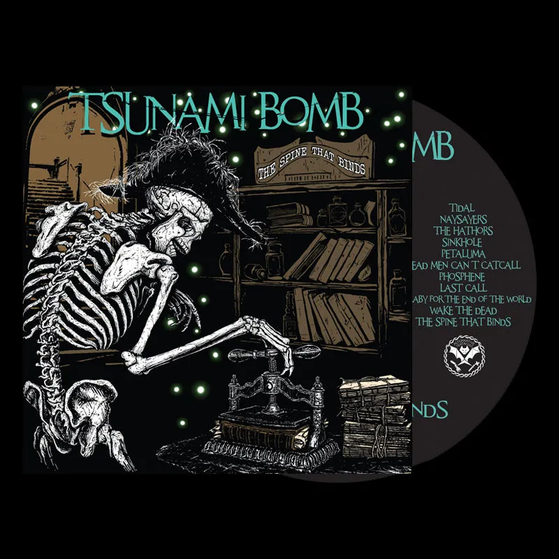 v501 - Tsunami Bomb - "The Spine That Binds"