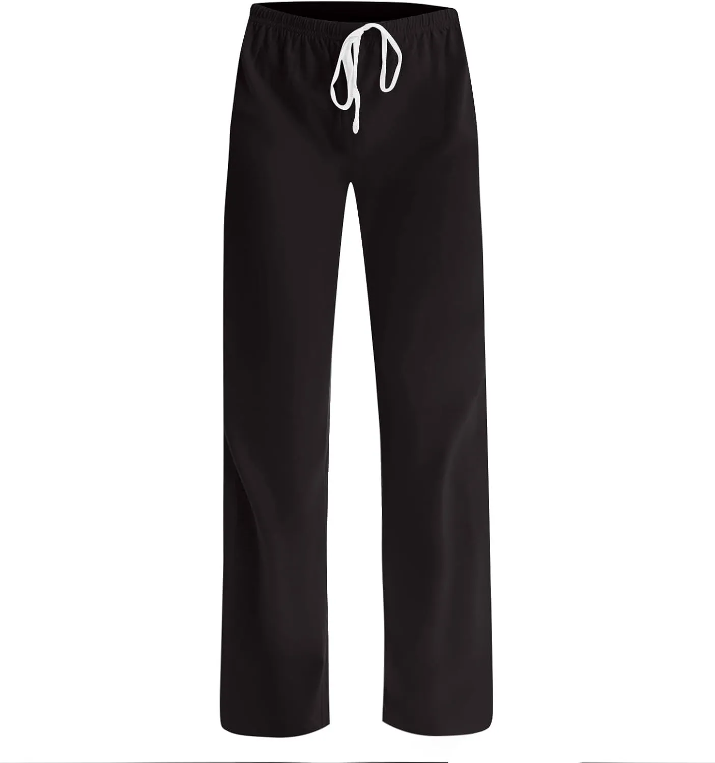 Women Plaid Printed Pants Full Length Long Trousers Sports Pants Business Casual Trousers
