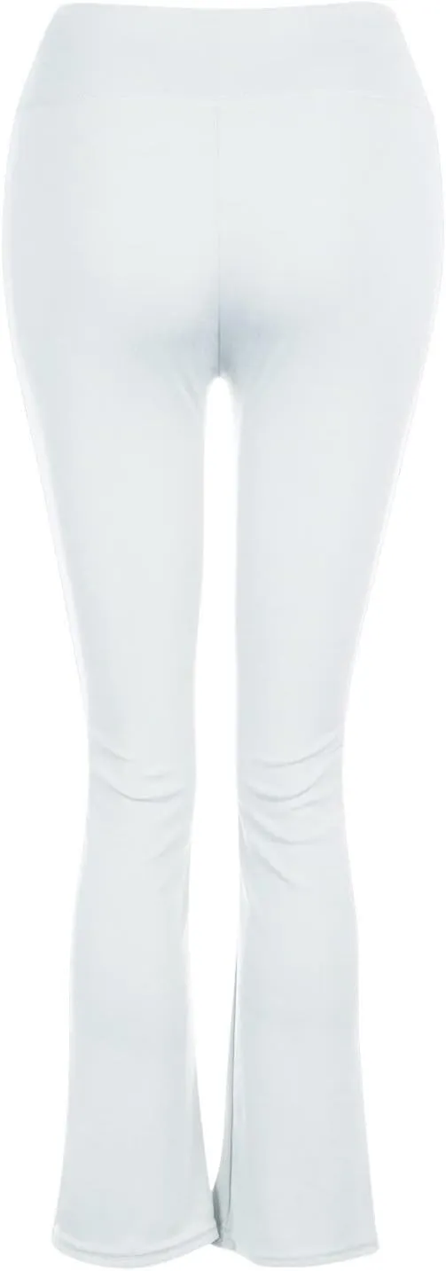 Women's Flare Yoga Pants 2024 Tummy Waisted Yoga Pants Control Pants Workout Leggings for Women Fleece Lined