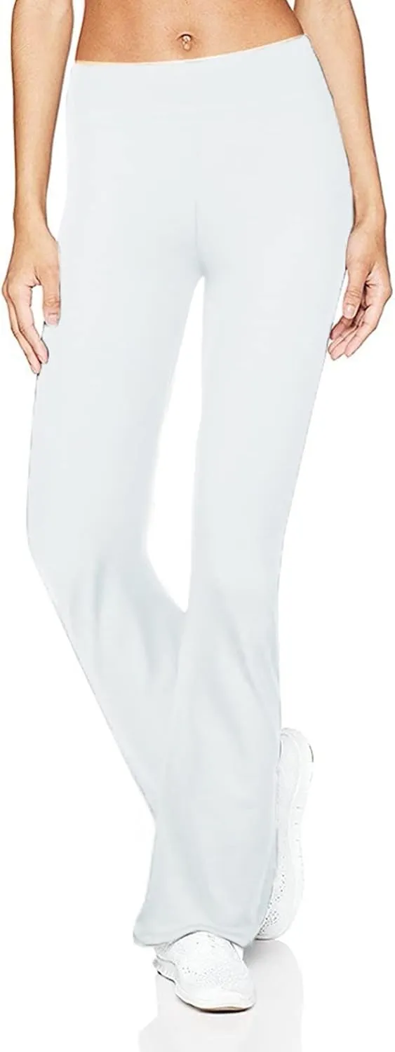 Women's Flare Yoga Pants 2024 Tummy Waisted Yoga Pants Control Pants Workout Leggings for Women Fleece Lined