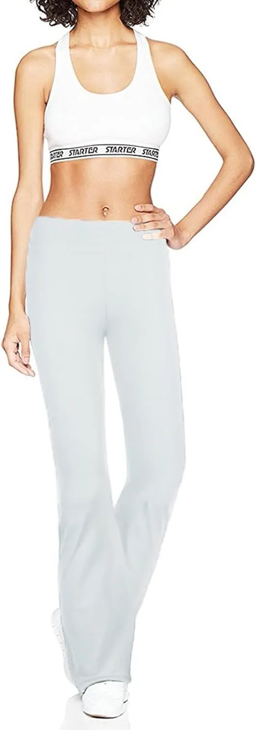 Women's Flare Yoga Pants 2024 Tummy Waisted Yoga Pants Control Pants Workout Leggings for Women Fleece Lined