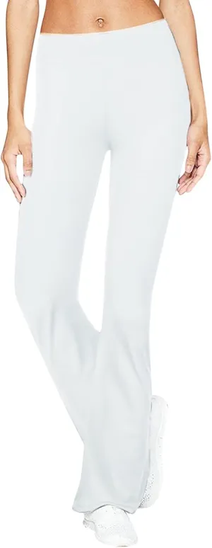Women's Flare Yoga Pants 2024 Tummy Waisted Yoga Pants Control Pants Workout Leggings for Women Fleece Lined