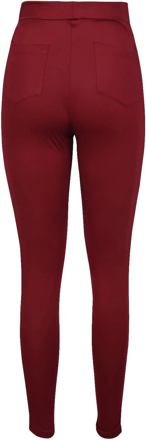 Womens High Waisted Leggings Casual Sexy Comfy Side Lace Mesh Sheer Tummy Control Stretchy Fitness Yoga Tights Pants