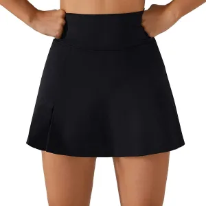 Womens High Waisted Tennis Skirt Skorts with Bulit-in Shorts Athletic Golf Skirt Casual Running Sports Workout Skirts