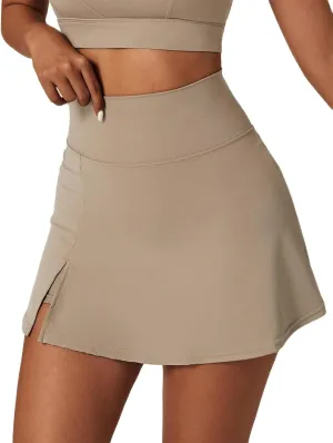 Womens High Waisted Tennis Skirt Skorts with Bulit-in Shorts Athletic Golf Skirt Casual Running Sports Workout Skirts