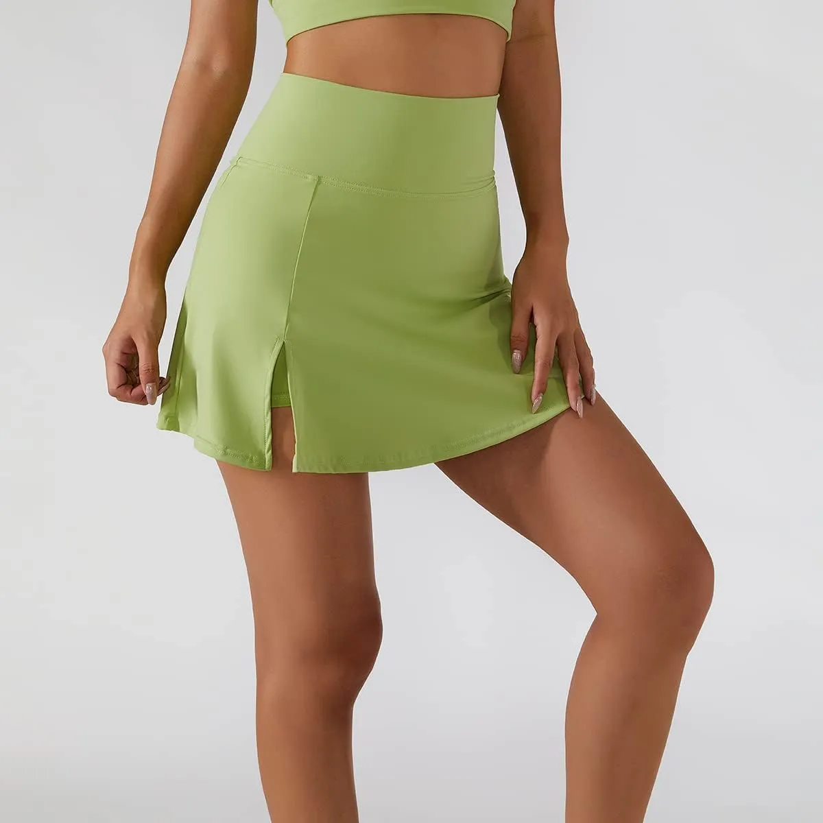 Womens High Waisted Tennis Skirt Skorts with Bulit-in Shorts Athletic Golf Skirt Casual Running Sports Workout Skirts