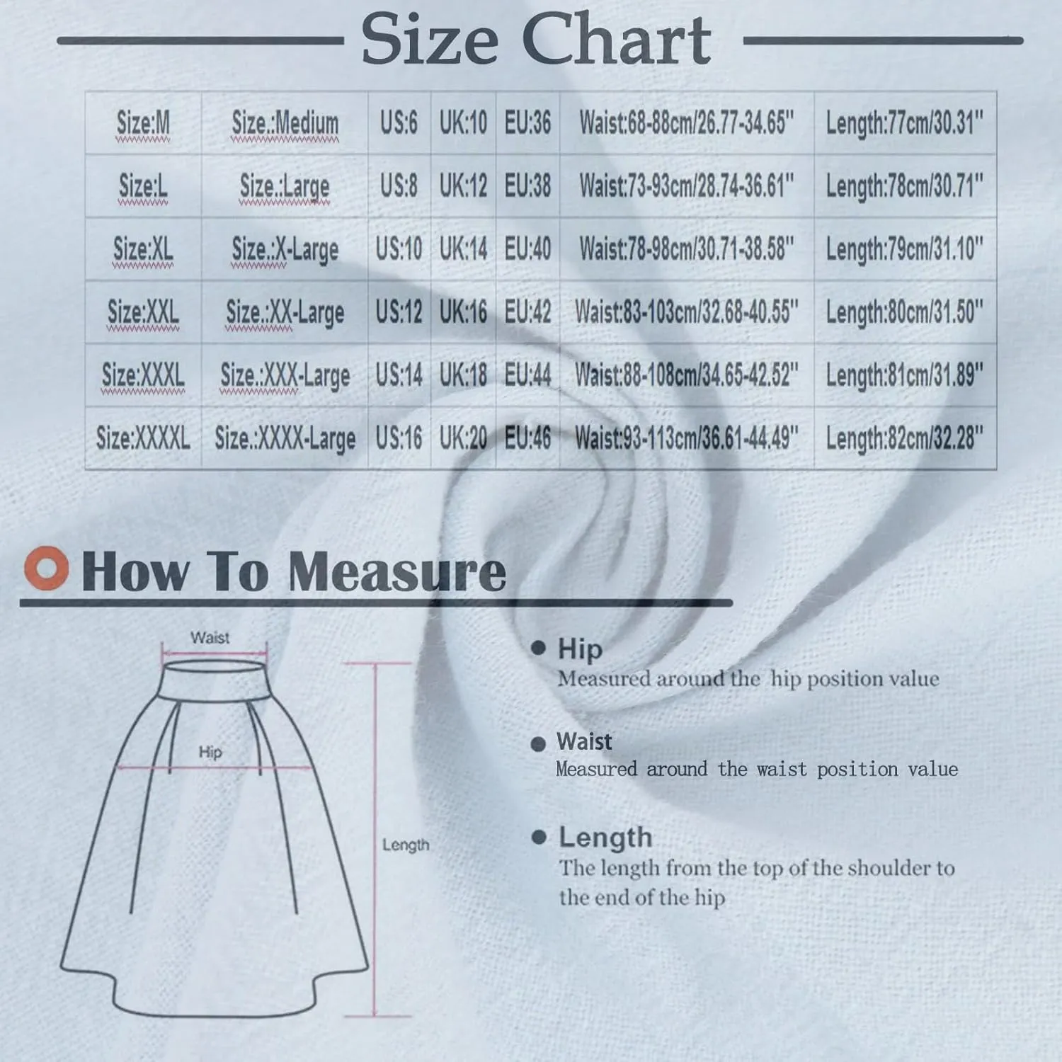 Womens Pleated Midi Skirt, High Waist Swing Boho Pleated Skirt Casual Elastic A line Flowy Long Skirts