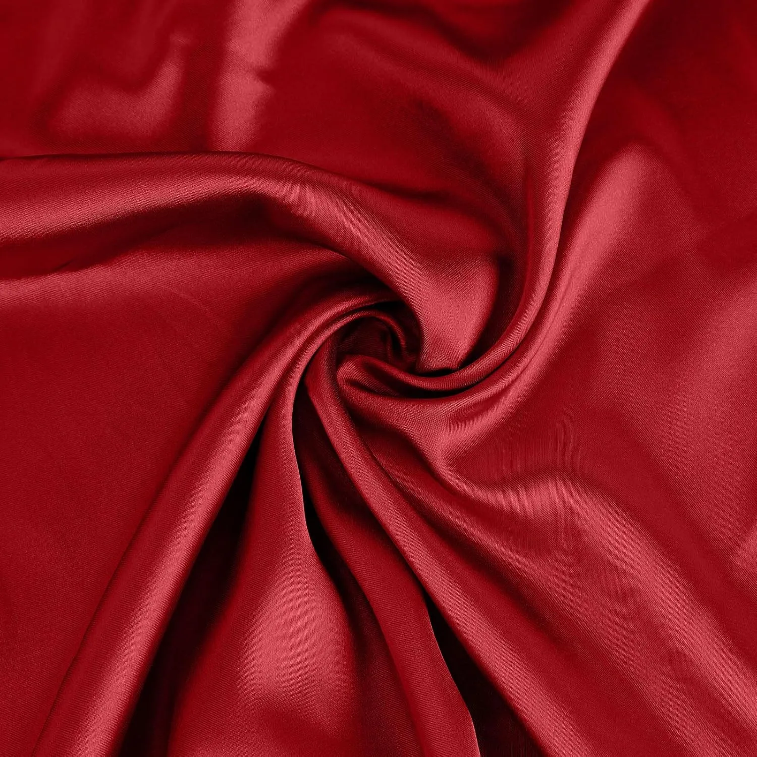 Women's Satin High Waist Maxi Skirts Slim Solid Color Mid Length Hip Fishtail Skirt High Waisted Wrapped Skirts Trendy