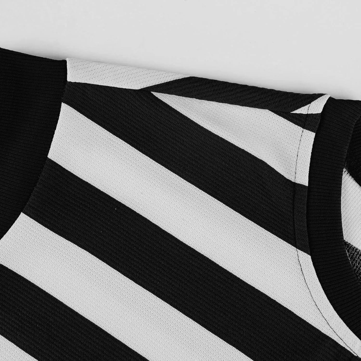 Womens Striped Summer Dresses 2024 Crewneck Patchwork Casual Loose Color Block Tshirt Dress with Pockets